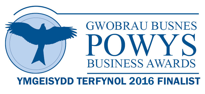 Powys Business Awards 2016 - finalist