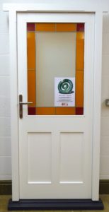 Hardwood Part Q Compliant External Door and Frame