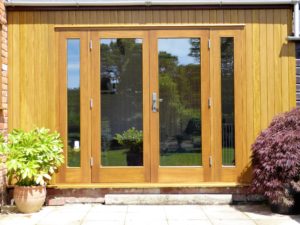 Idigbo hardwood French Doors
