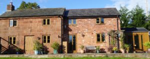 Idigbo Hardwood HP Flush Casement Windows, French Doors, Single Door